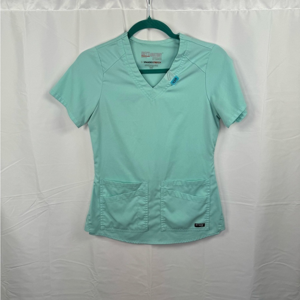 EMMA 4-POCKET V-NECK SCRUB TOP
GREY'S ANATOMY BY BARCO SPANDEX STRETCH